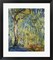 Framed Art The Large Willow at Giverny, 1918 by Claude Monet Wall Decor 18x24 Artwork
